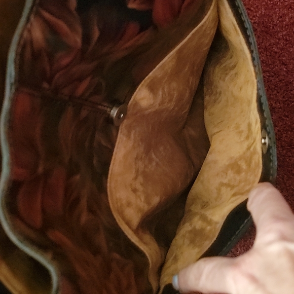 PATTICIA NASH TOTE BAG NORLAND TOTE LEATHER - Picture 4 of 12